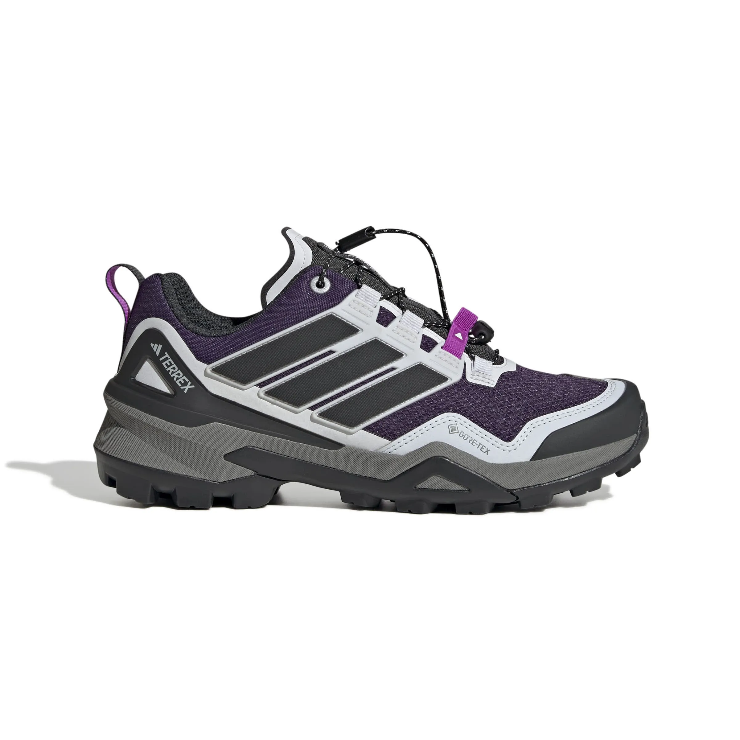 adidas TERREX SKYCHASER GTX W Damen Wanderschuhe Trekkingschuhe Low lila