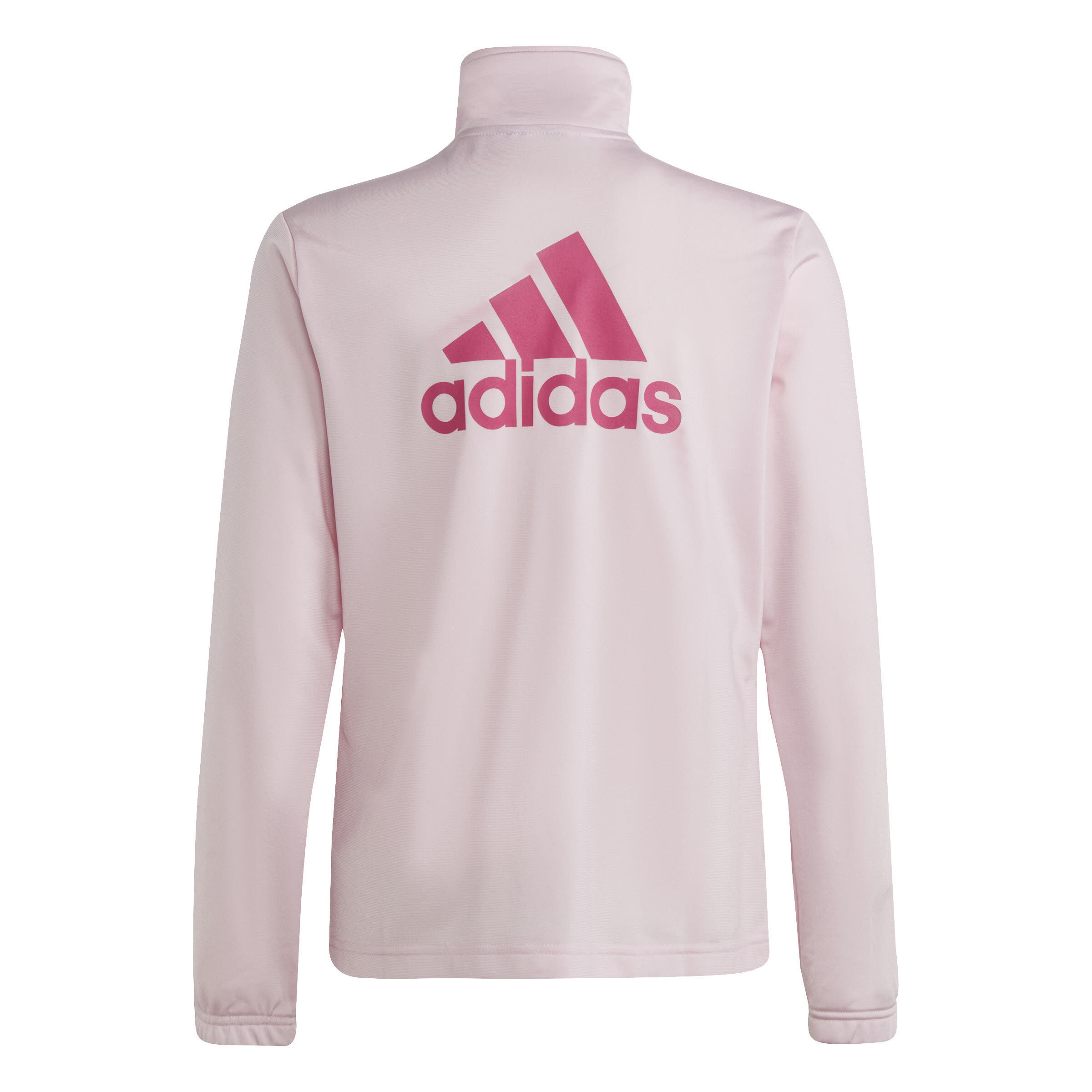 adidas Essentials Big Logo Mädchen Trainingsnzug Rosa Weiß