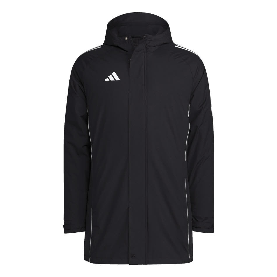 adidas Tiro 24 Stadium Parka Herren Stadionjacke schwarz