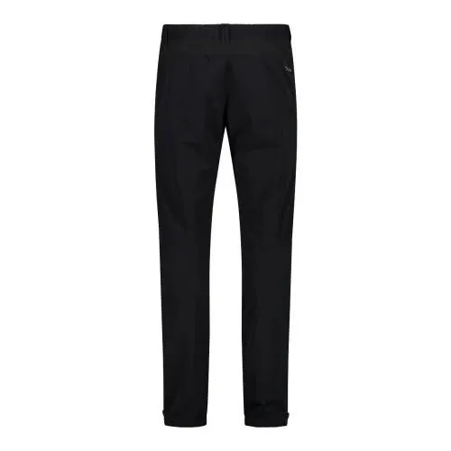 CMP Man Pant Trekkinghose gefüttert Wanderhose Multifunktionshose Herren schwarz