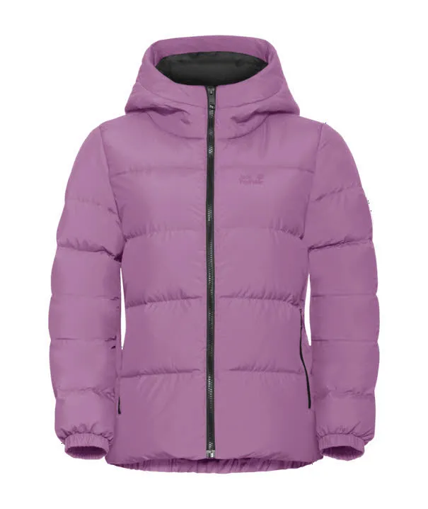 Jack Wolfskin FROZEN PALACE JKT RDS Damen Daunenjacke lila