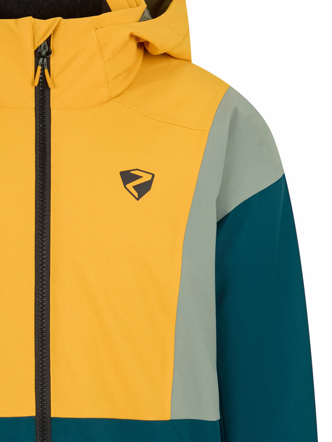 ZIENER ABBE-Z jacket junior unisex Kinder Ski-/Snowboardjacke tuquoise ocean