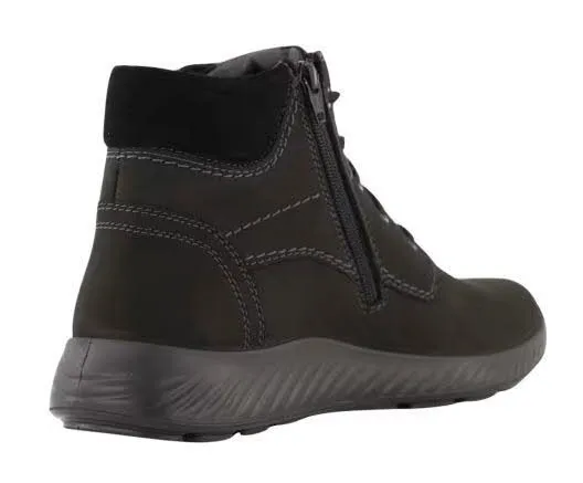 Jomos MENORA Herren Stiefel Stiefeletten schwarz
