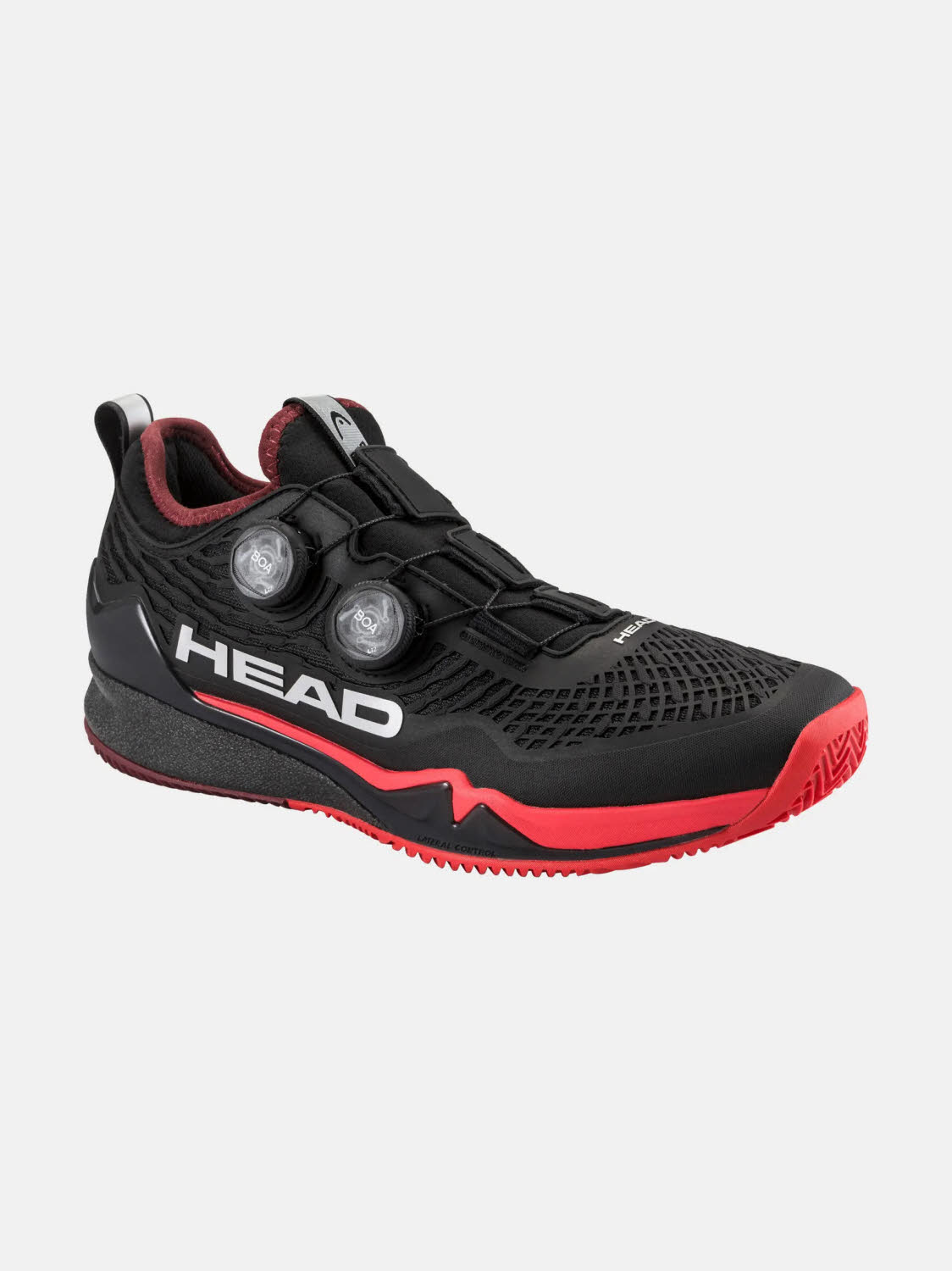 Head Endure Pro Boa Clay Männer Tennisschuhe schwarz