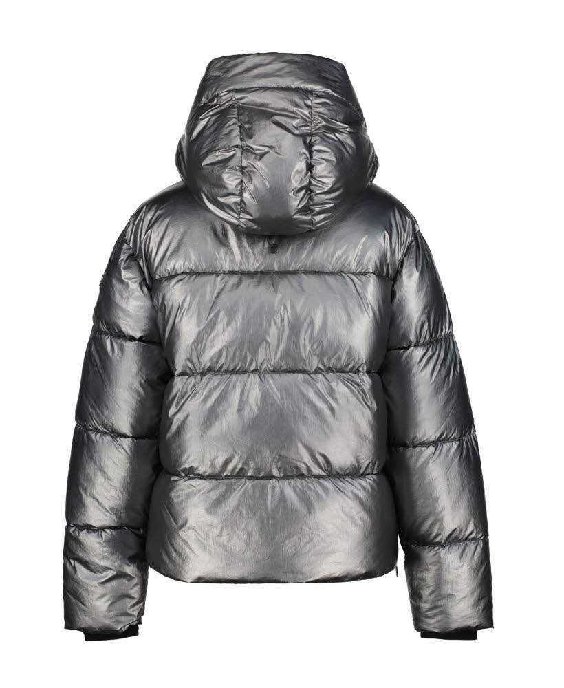 Lutha EISBERG Damen Winterjacke silber