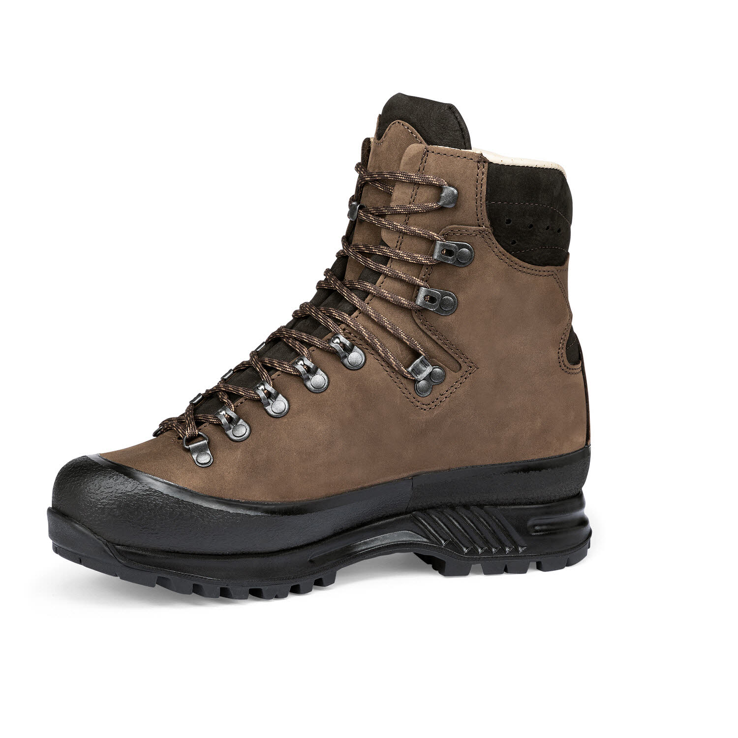 Hanwag Yukon Wide Herren Wanderschuh Trekkingschuh braun