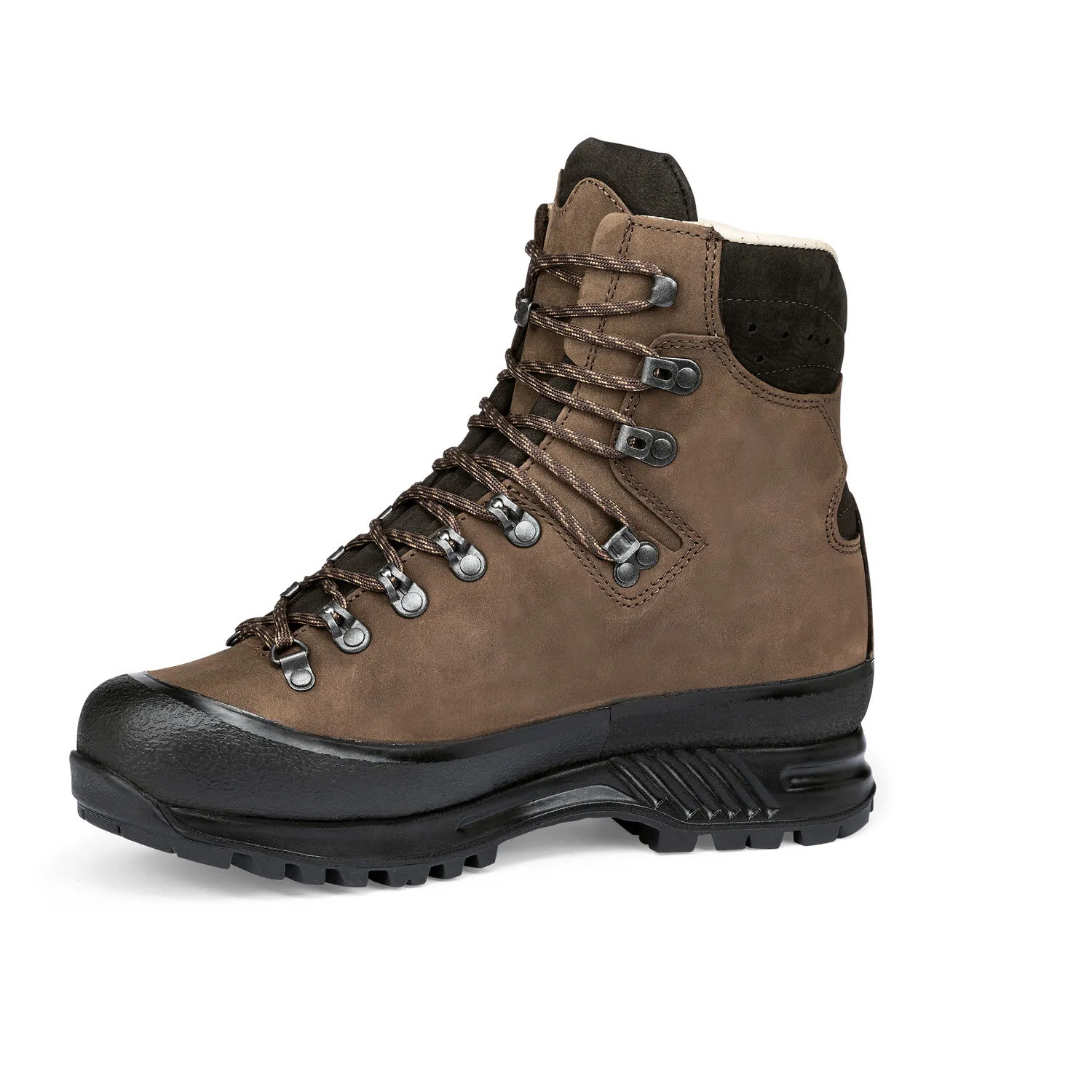 Hanwag Yukon Wide Herren Wanderschuh Trekkingschuh braun