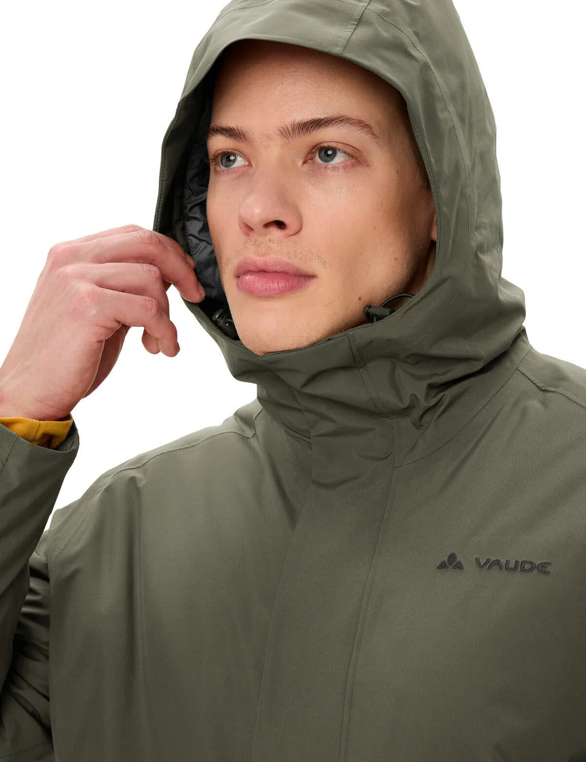 Vaude Rosemoor Freizeitjacke Herren grün