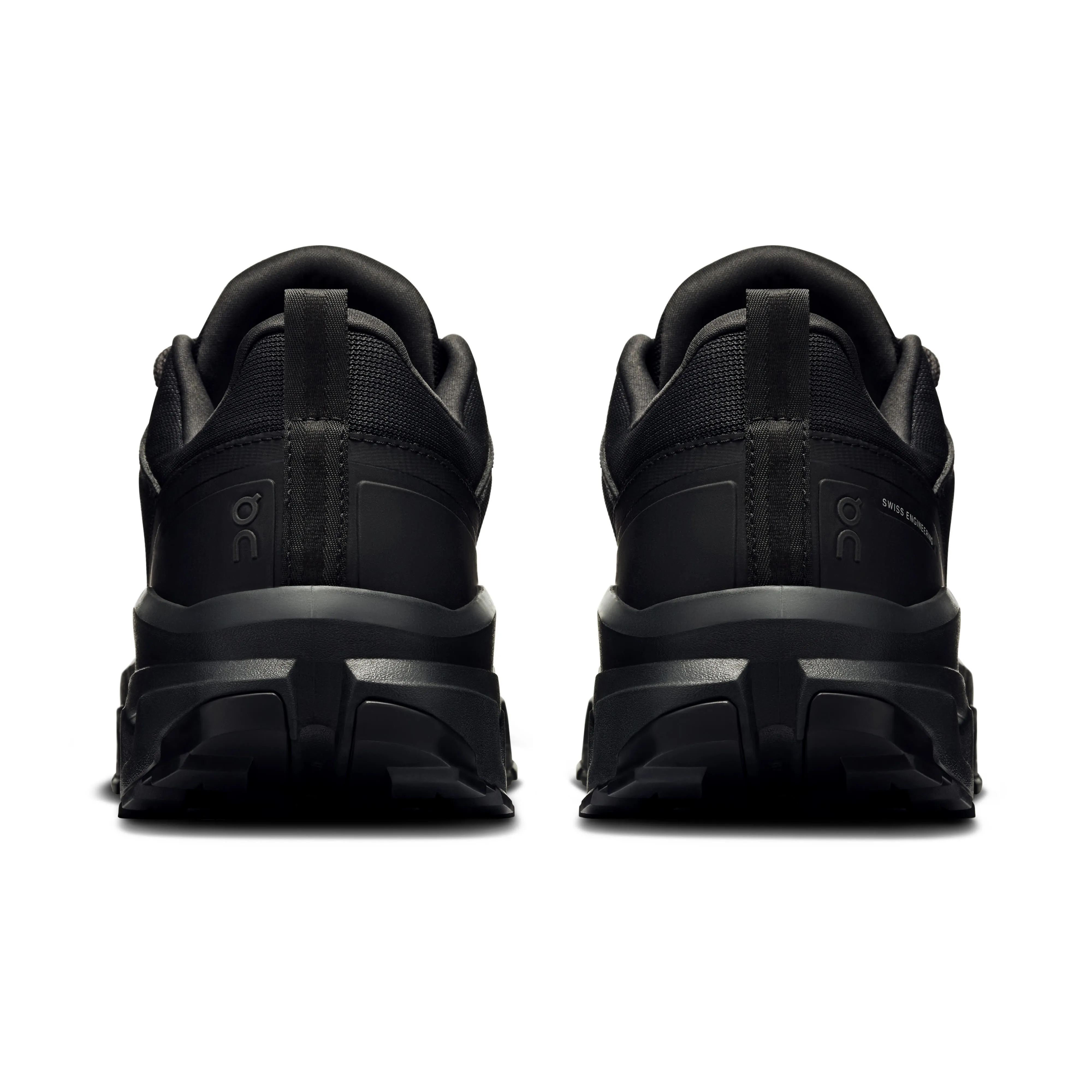 ON Cloudrock Low WP Trekkingschuhe Wanderschuhe Herren schwarz