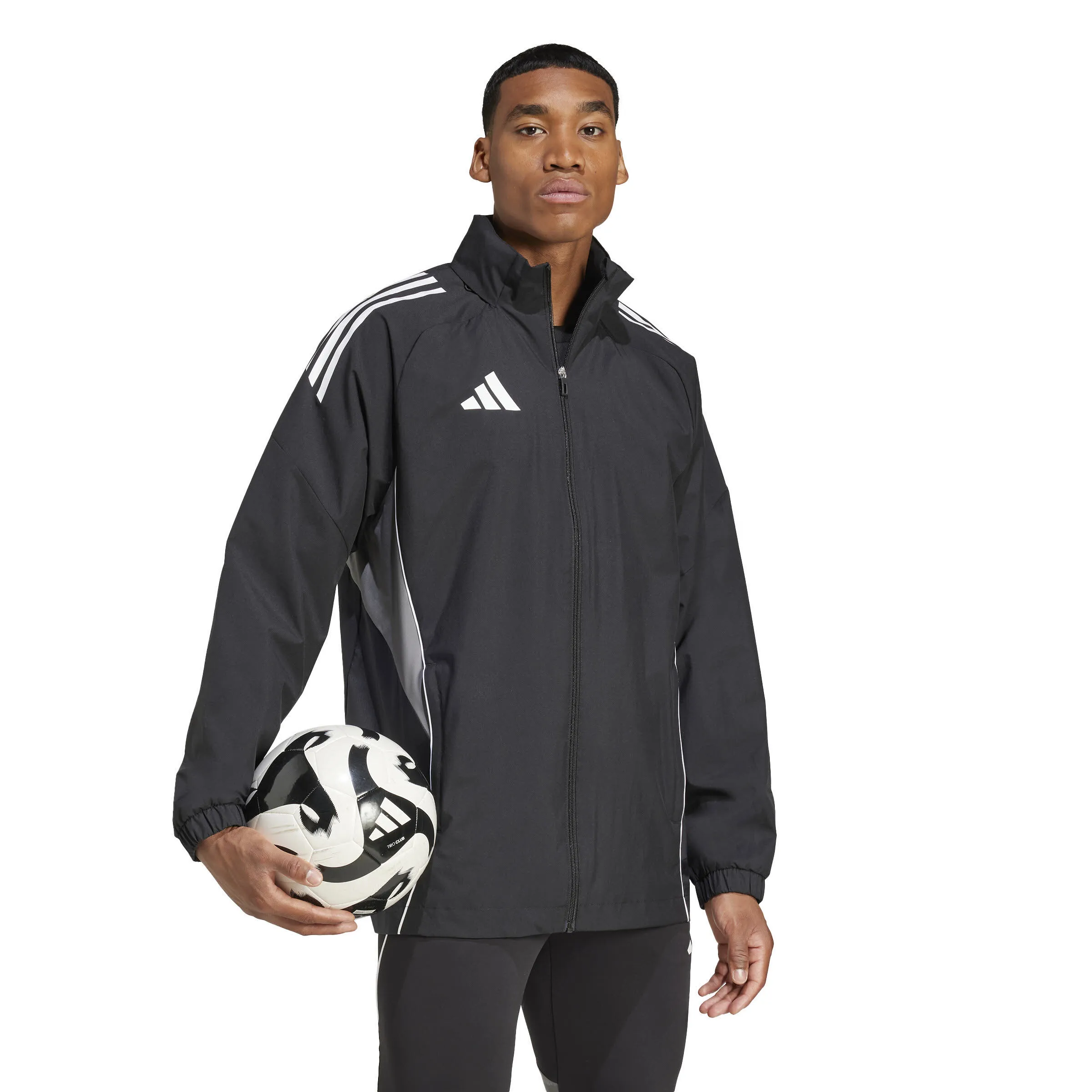 Adidas Tiro 25 Competition All-Weather Jacke Herren schwarz