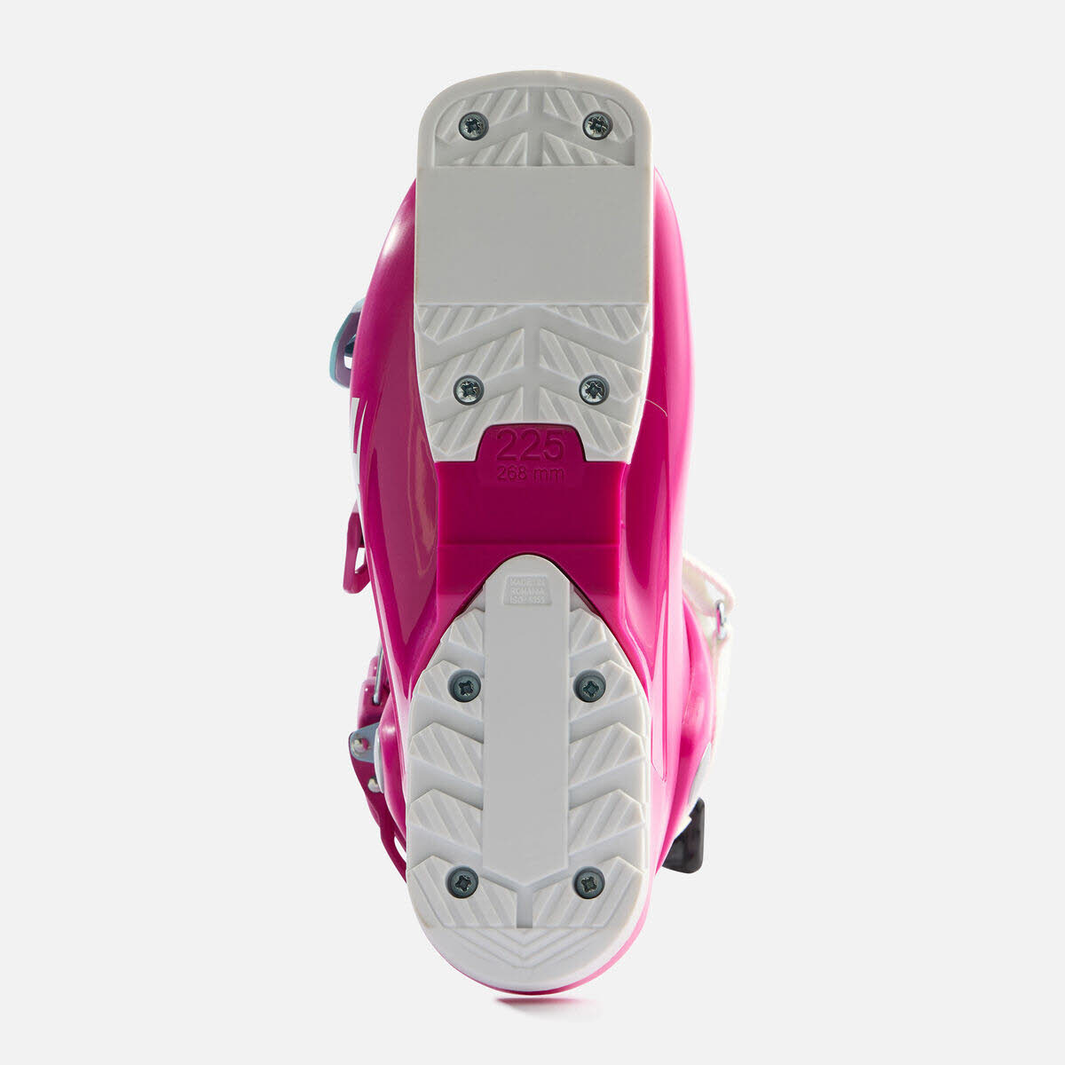 Lange Starlet 60 Mädchen Skischuh Skistiefel rosa