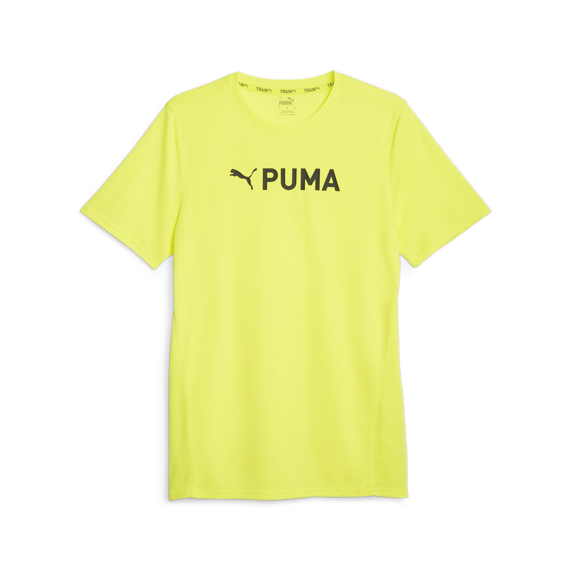 Puma Fit Ultrabreathe Tee T-Shirt Sportshirt Freizeitshirt Herren gelb