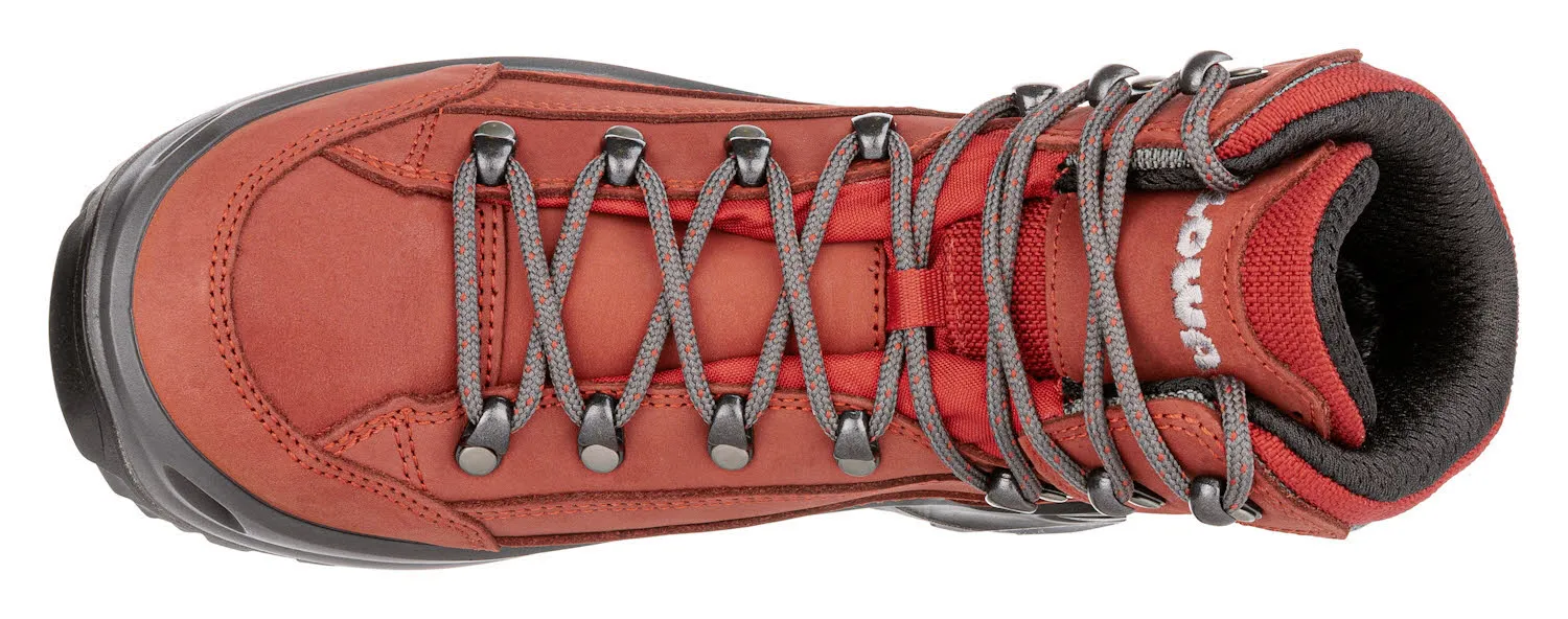 Lowa RENEGADE GTX MID WS Damen Wanderschuhe Trekkingschuhe chilli