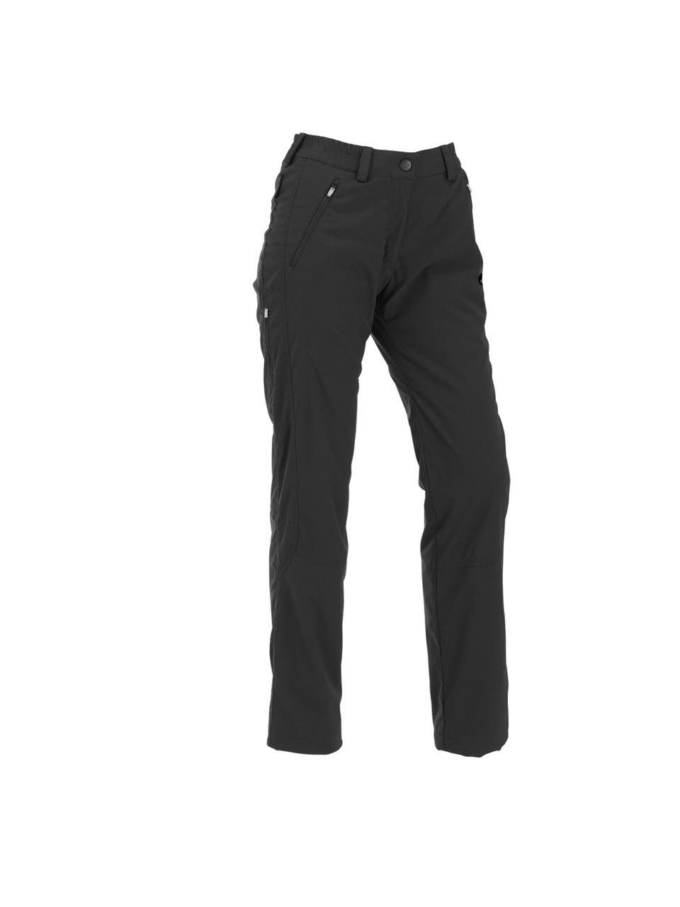 Maul Sarek Trekkinghose gefüttert Damen schwarz