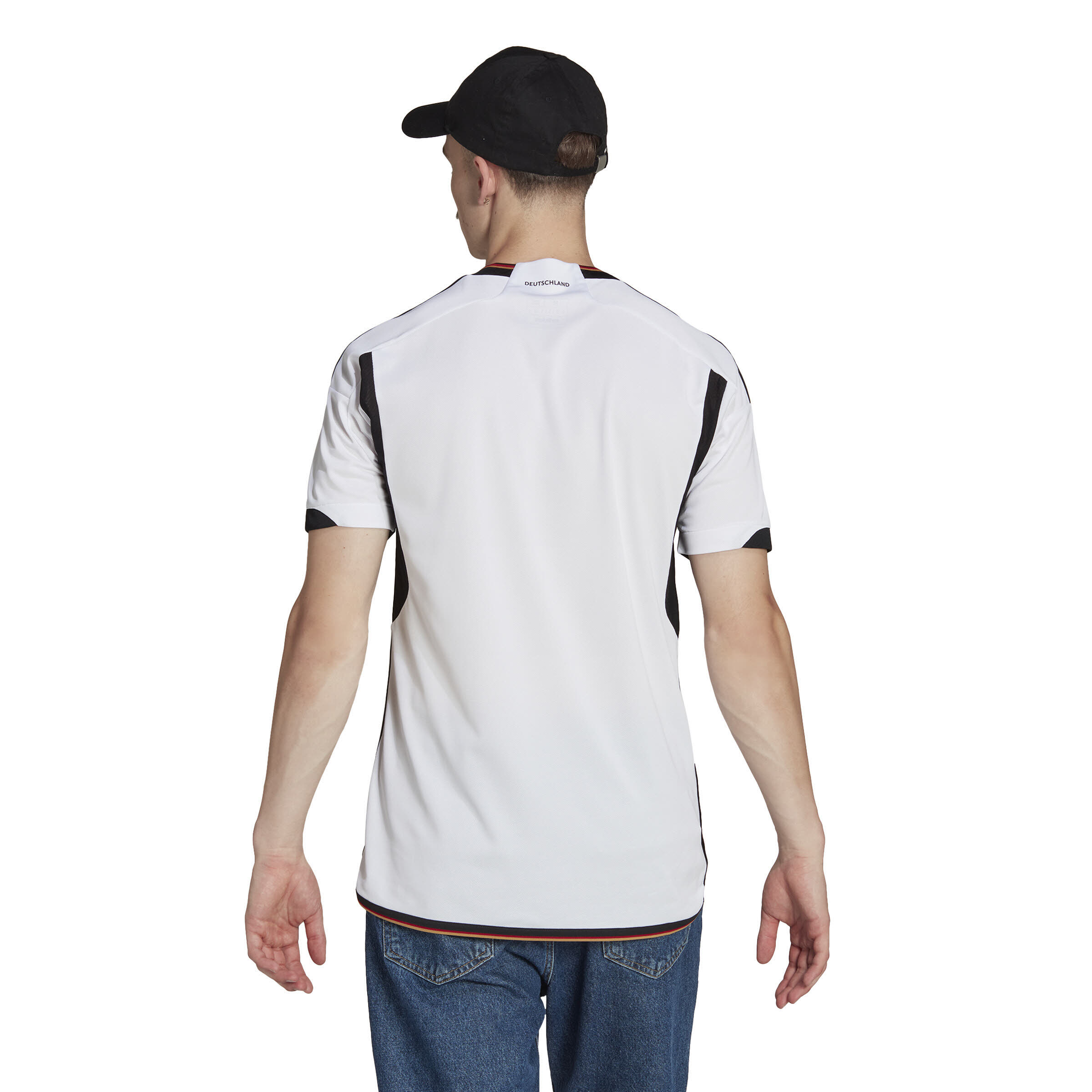 adidas DFB 22 Heimtrikot Herren Fußballtrikot weiß NEU