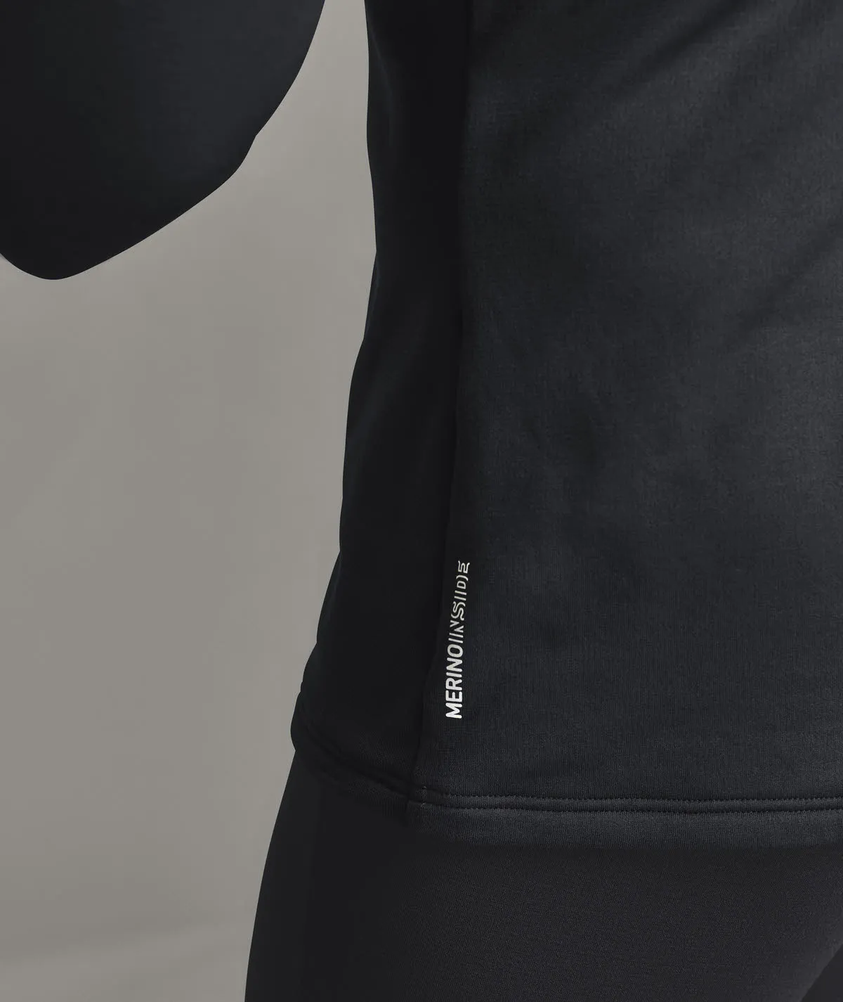 Ortovox Fleece Light Zip Skirolli Herren schwarz