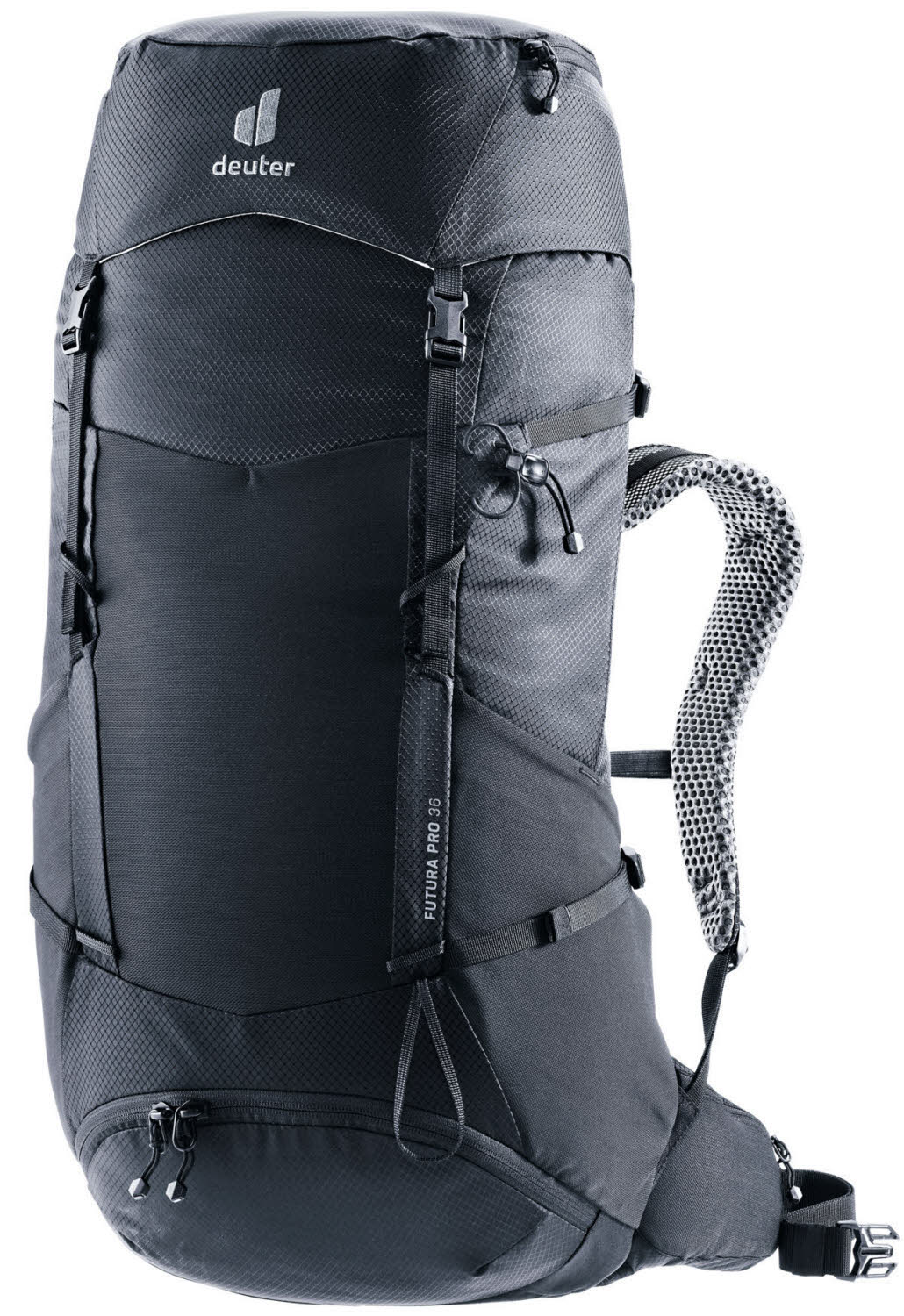 Deuter Futura Pro 36 Wanderrucksack Trekkingrucksack schwarz