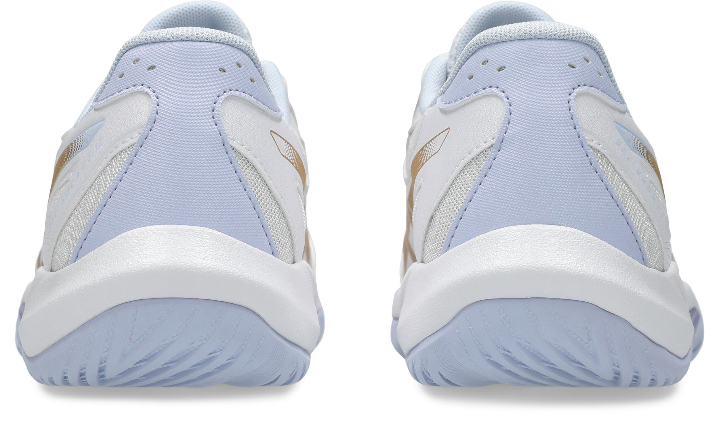 Asics GEL-ROCKET 12 Damen Hallenschuhe Sportschuhe white/champagne
