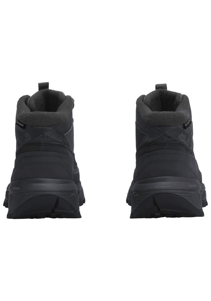 JACK WOLFSKIN WILD QUEST TEXAPORE MID W Winterstiefel Damen schwarz