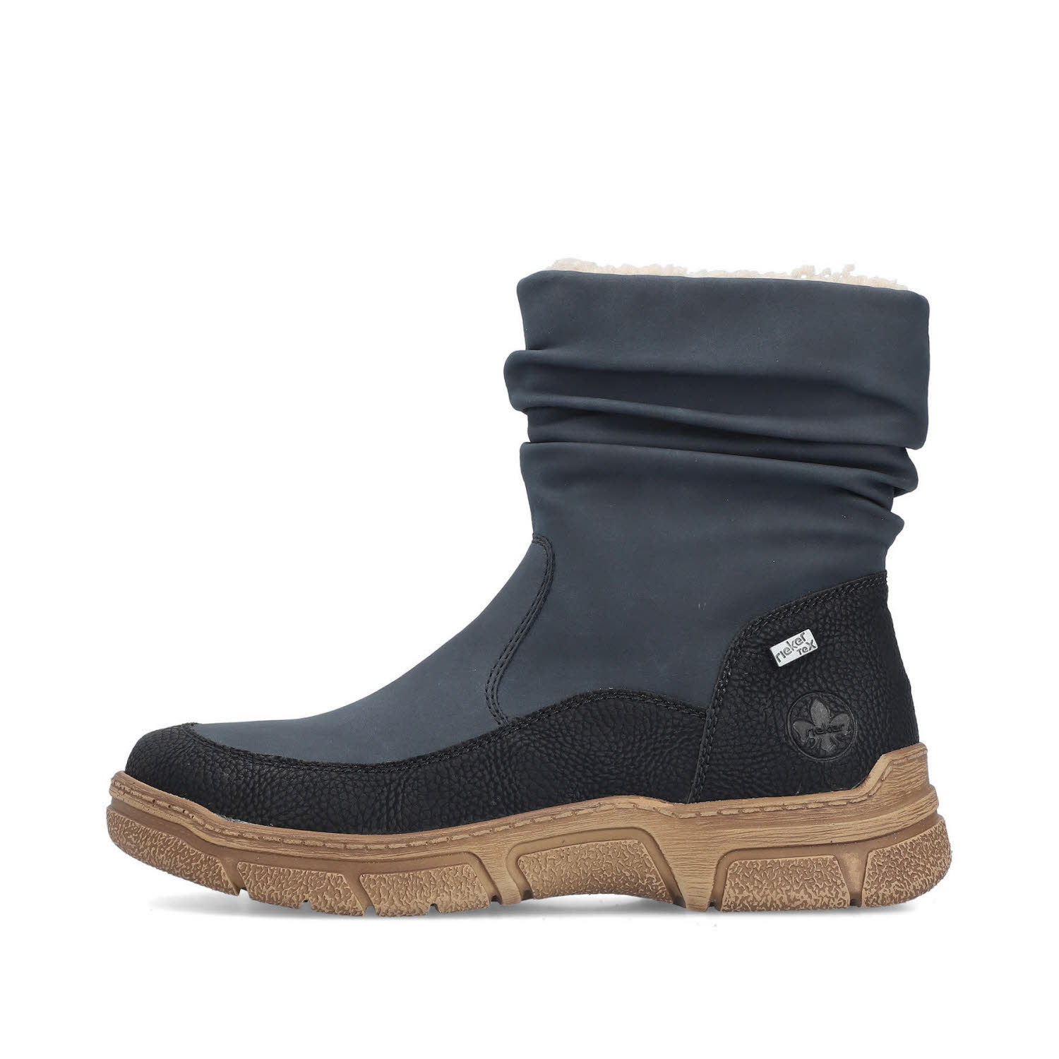 Rieker Damen Kurzstiefel blau