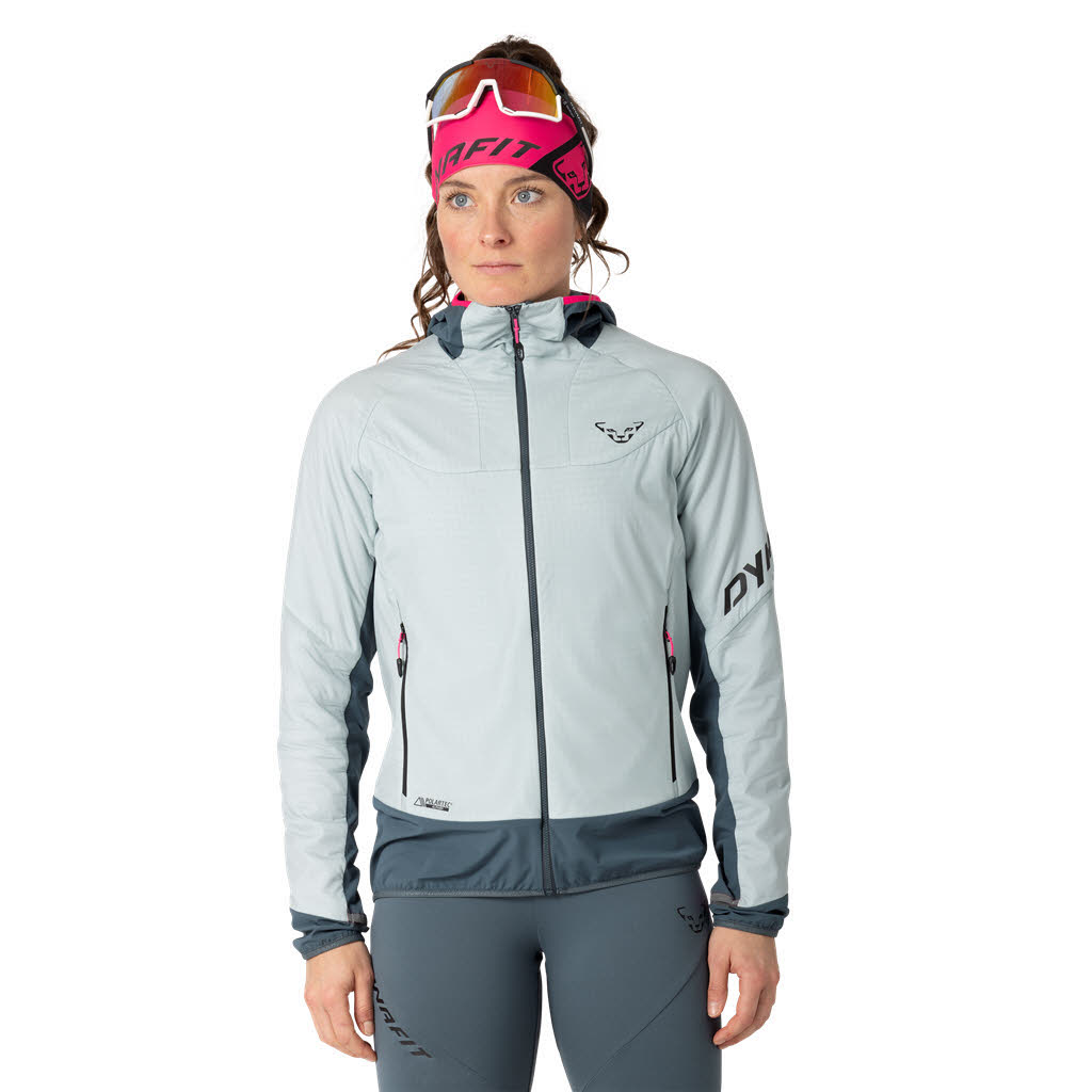Dynafit MEZZALAMA PTC ALPHA Damen Isolationsjacke Funktionsjacke blau