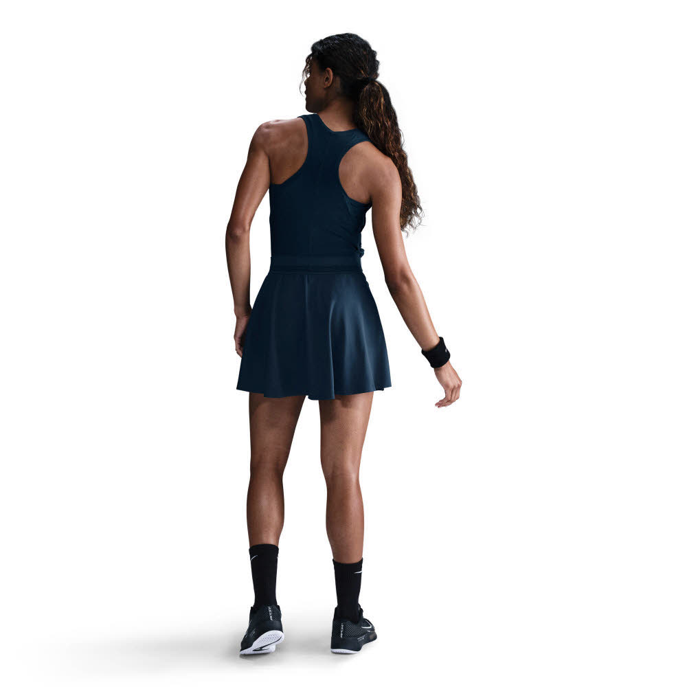Nike Court Ace Advantage Damen Rock Tennisrock armory navy