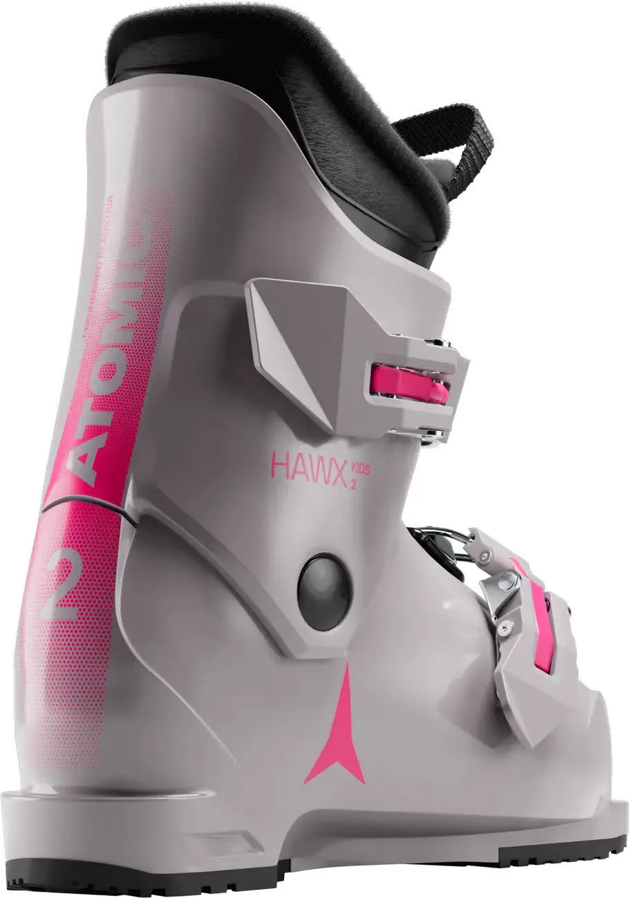 Atomic Hawx Kids 2 Skischuh Skistiefel Mädchen pink