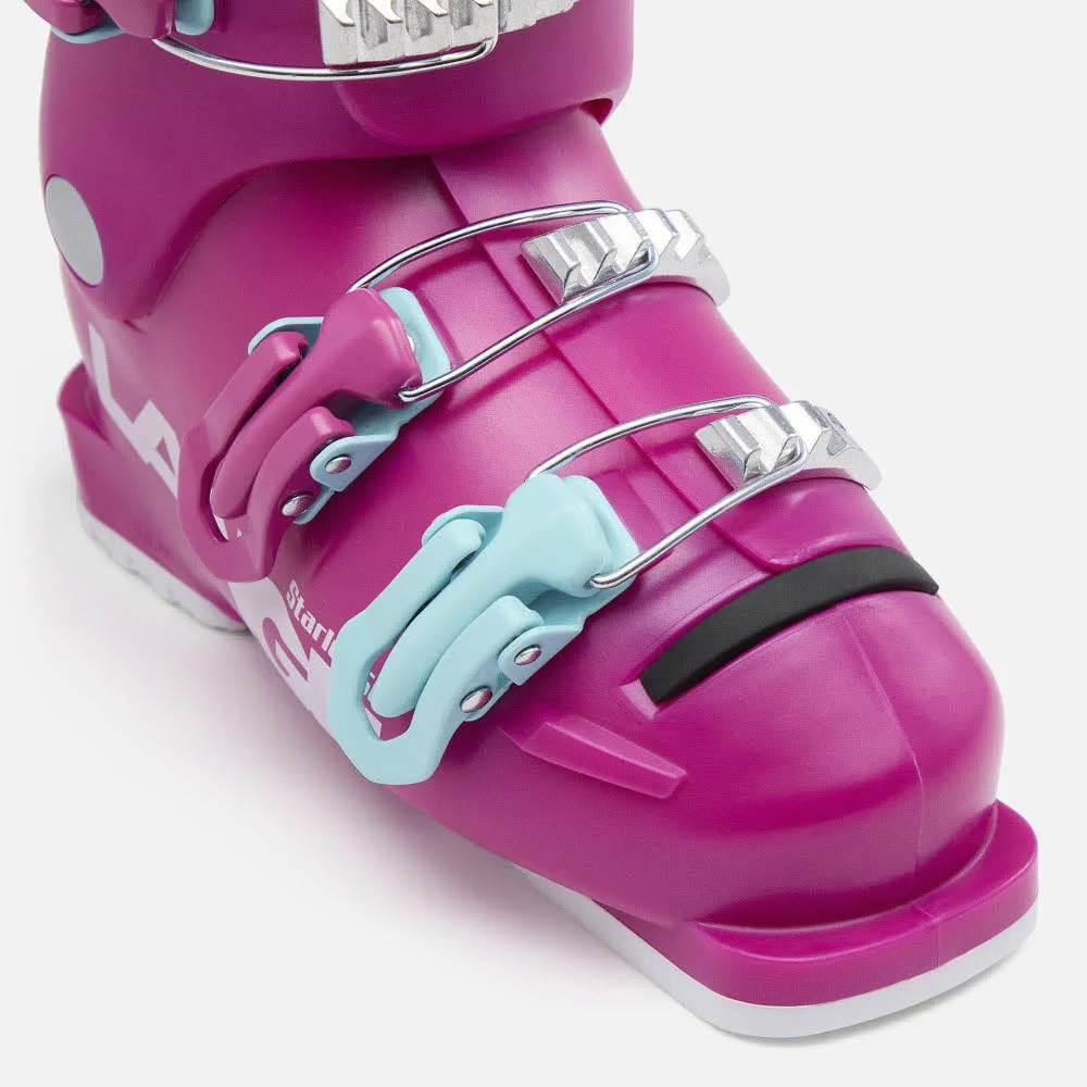 Lange STARLET 50 Mädchen Skischuhe Skiboots white/star pink