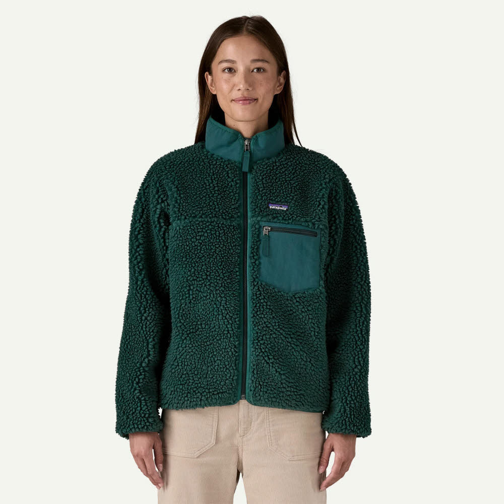 Patagonia Women's Classic Retro-X® Fleece Jacket Damen Fleecejacke grün