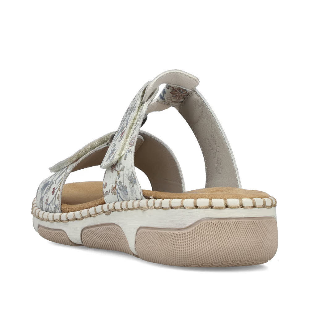 Rieker FSK Damen Sandalen Pantoletten bunt