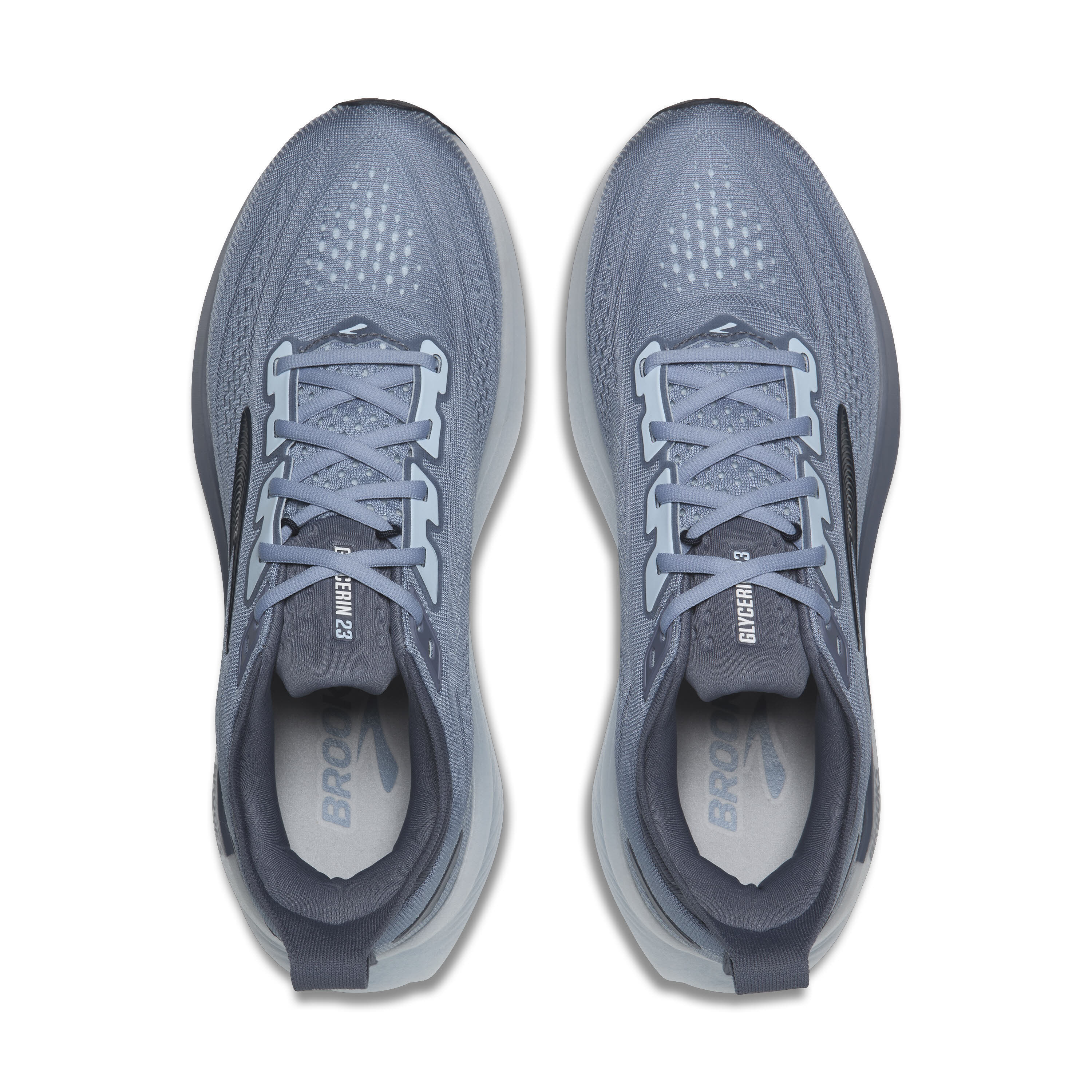 Brooks Glycerin 23 Herren Laufschuhe Joggingschuhe rain washed/breeze/baltic sea