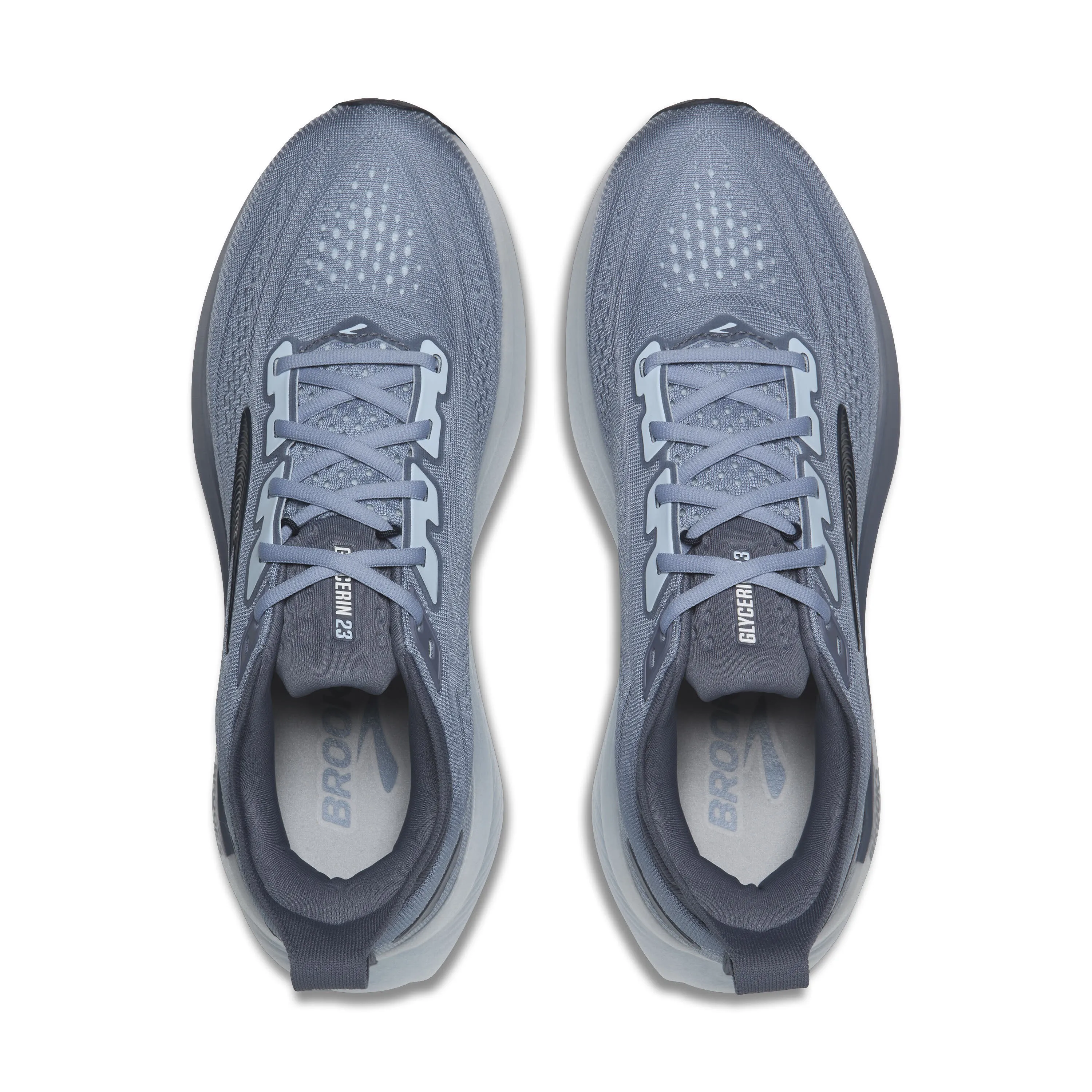Brooks Glycerin 23 Herren Laufschuhe Joggingschuhe rain washed/breeze/baltic sea