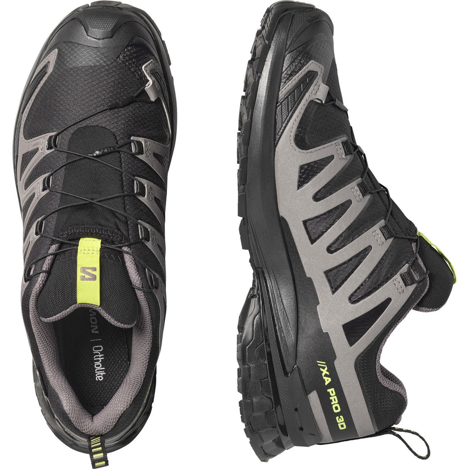 Salomon XA PRO 3D V9 GTX Herren Laufschuhe Trailrunning-Schuhe schwarz