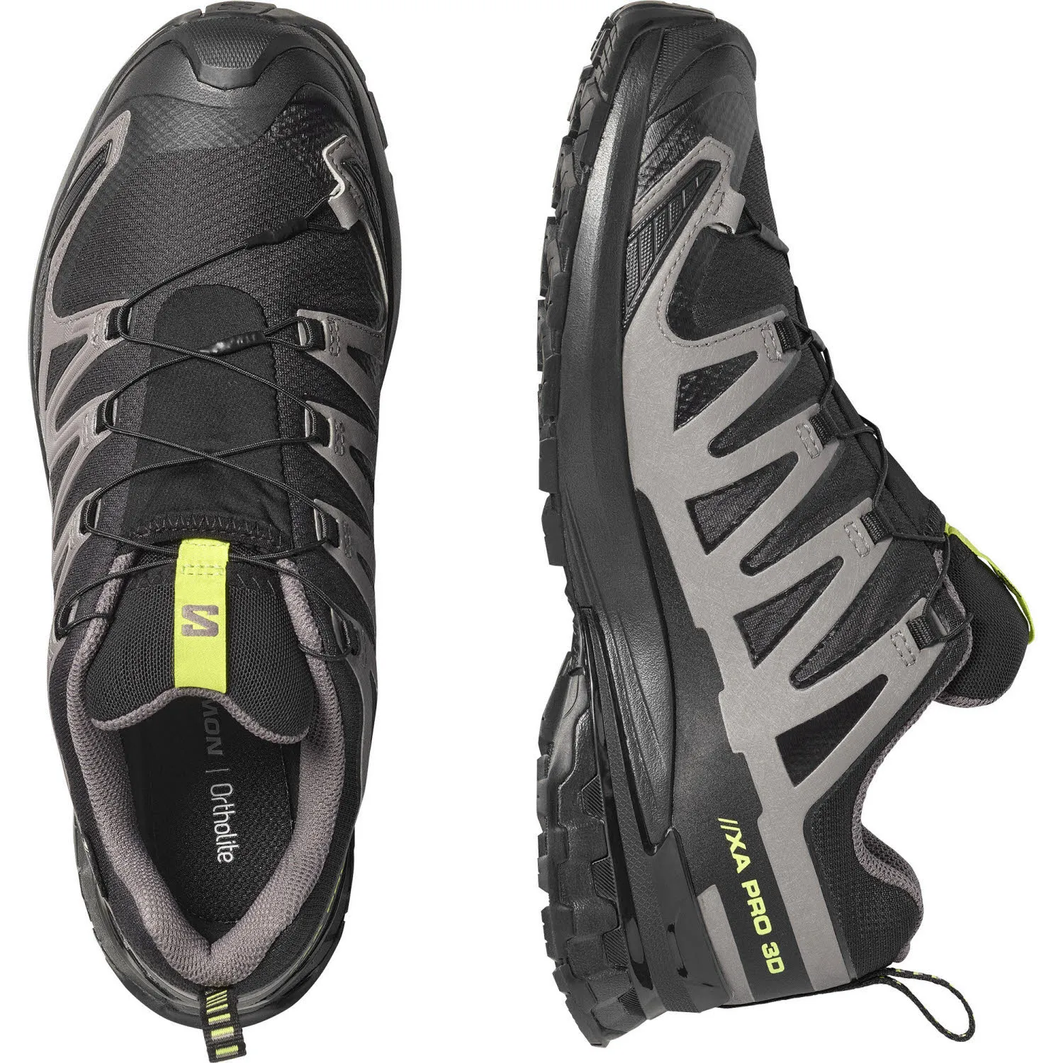 Salomon XA PRO 3D V9 GTX Herren Laufschuhe Trailrunning-Schuhe schwarz