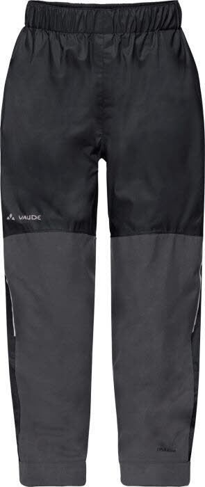 Vaude Kids Escape Pants VI Kinder Regenhose Outdoorhose Wanderhose schwarz NEU