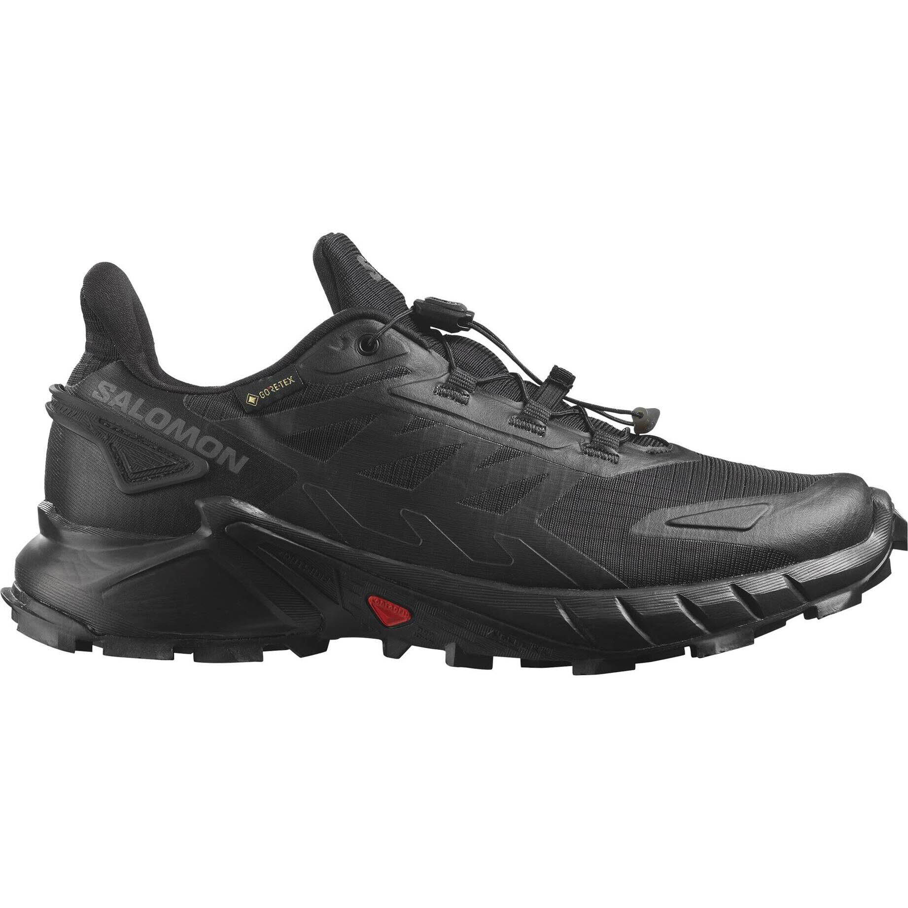 Salomon Supercross 4 GTX Damen Trailrunning-Schuhe schwarz