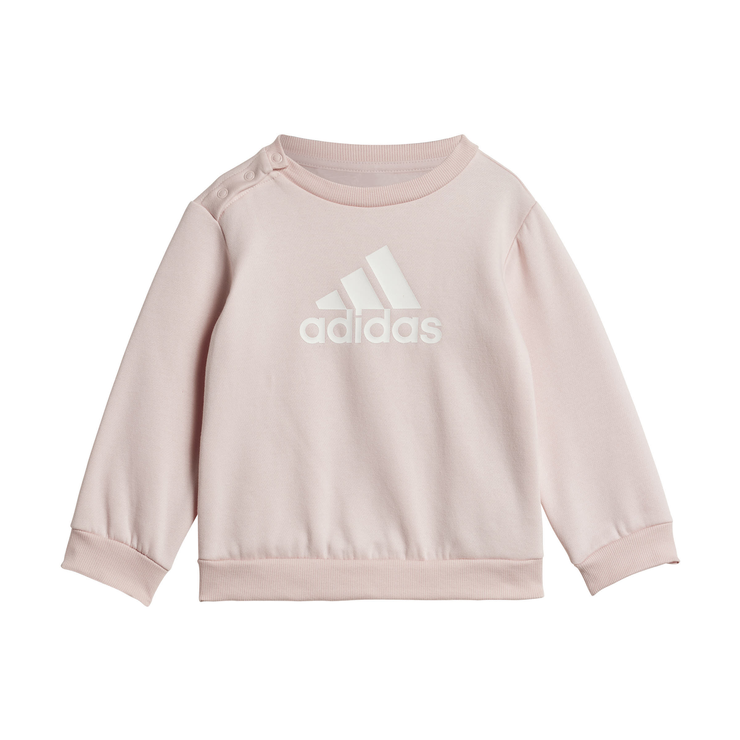 adidas Badge of Sport Jogginganzug Kinder Mädchen rosa rot