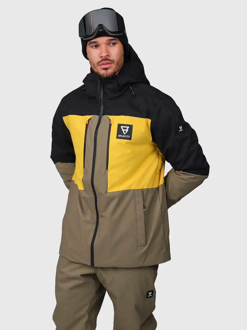 Brunotti Aratin Skijacke Winterjacke Herren grün Bild 3 Brunotti Aratin Skijacke Winterjacke Herren grün