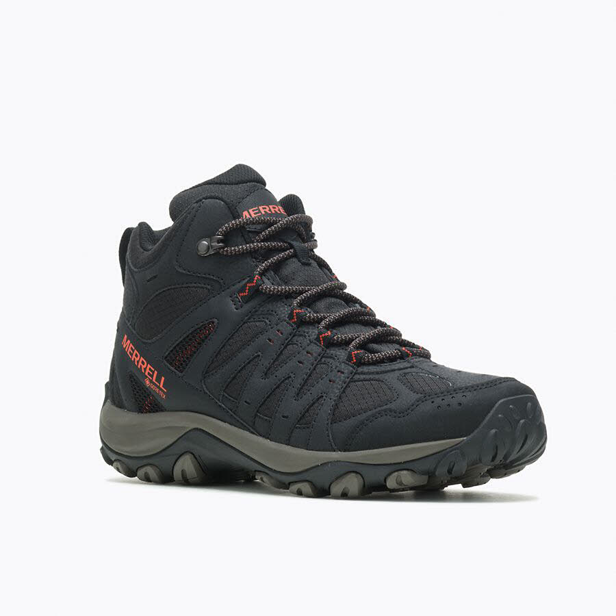 Merrell Accentor Sport 3 Mid GTX Trekkingschuh Wanderschuh Herren schwarz NEU