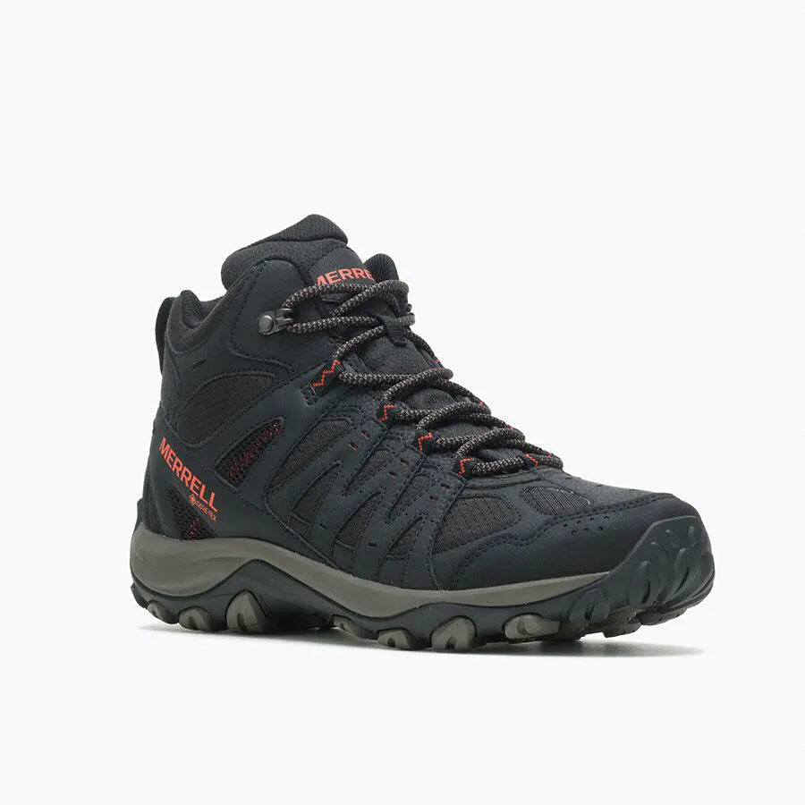 Merrell Accentor Sport 3 Mid GTX Trekkingschuh Wanderschuh Herren schwarz NEU
