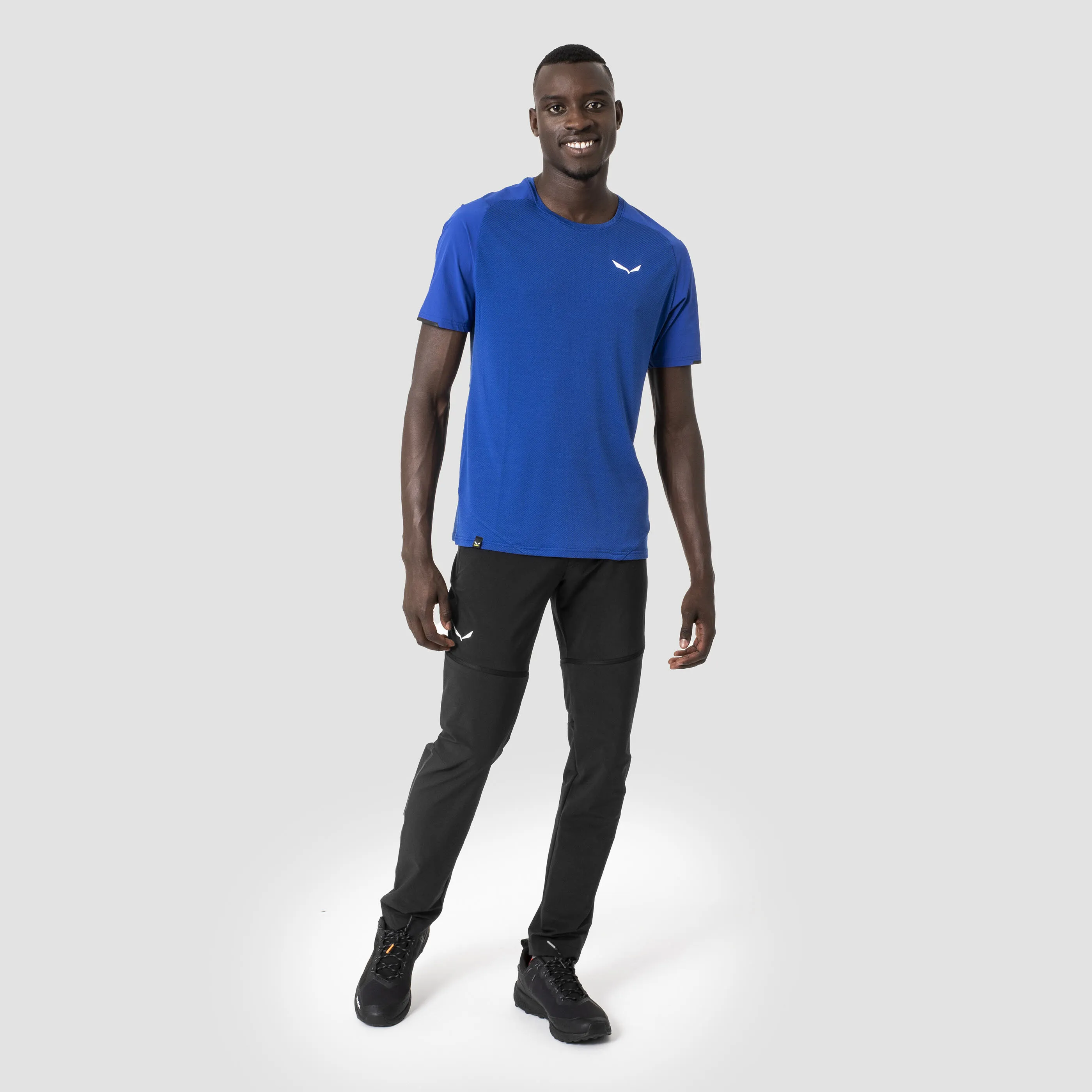 Salewa Pedroc 2 Herren Ziphose Wanderhose Schwarz