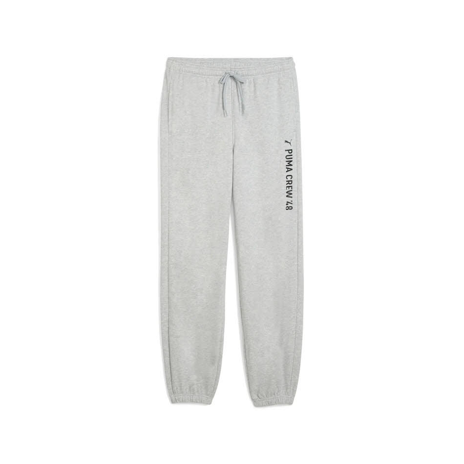 Puma GRAPHIC FRENCH TERRY JOGGER Herren Jogginghose grau