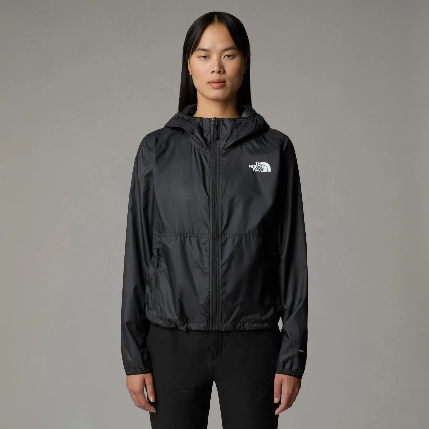 The North Face CYCLONE WND JKT Damen Windjacke Wanderjacke schwarz