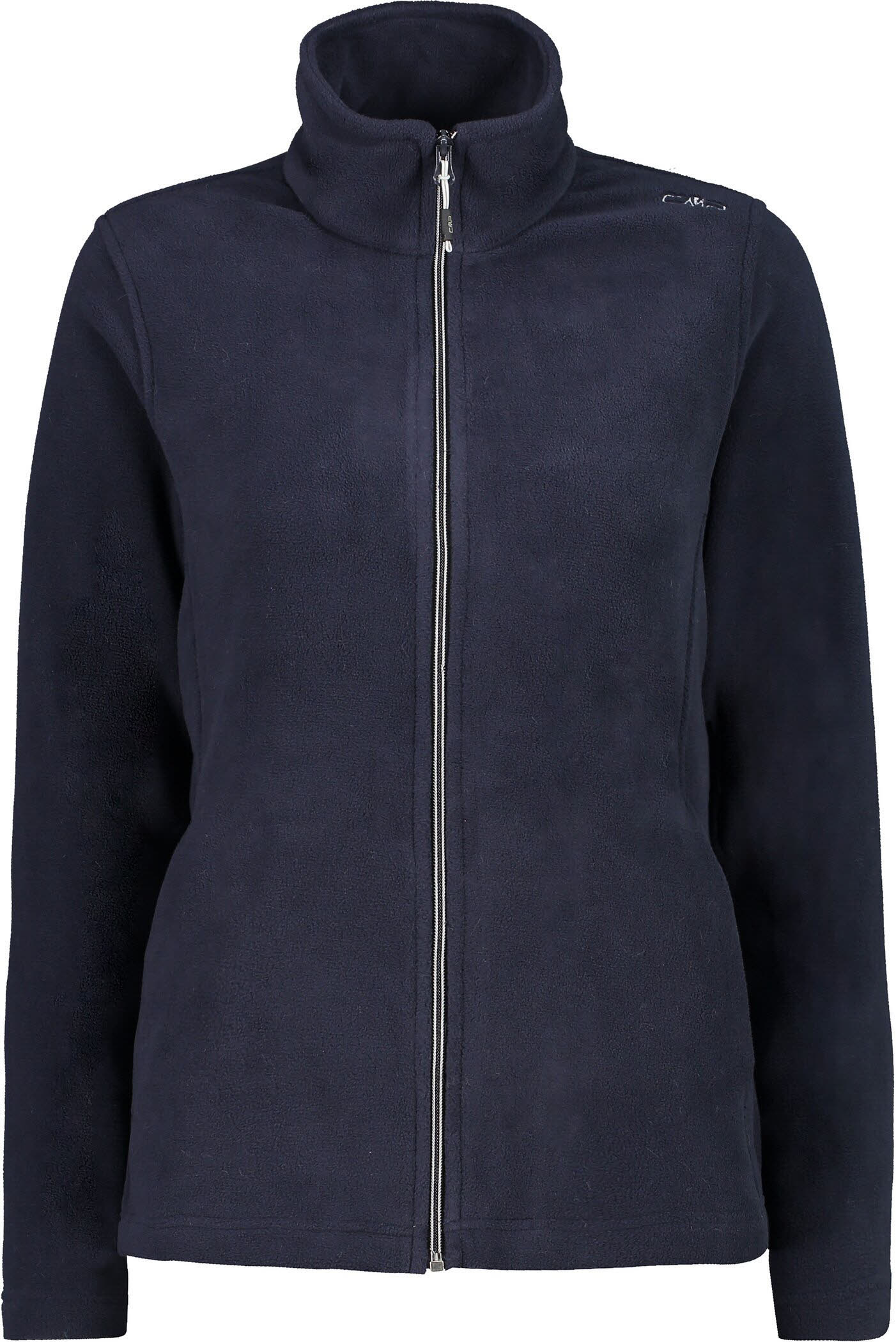 CMP Damen Jacke Fleecejacke Freizeitjacke dunkelblau