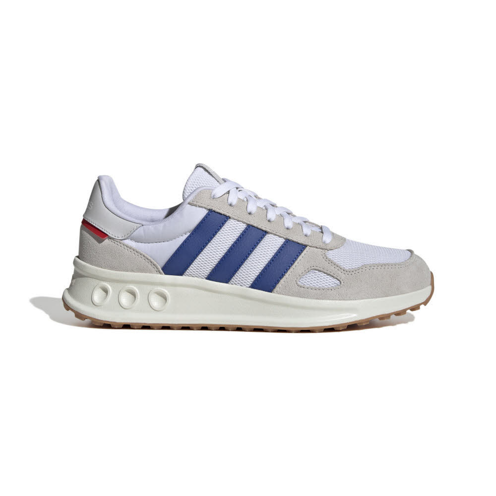 adidas RUN 84 Herren Sneaker Low sportlich Freizeitschuhe weiß/blau