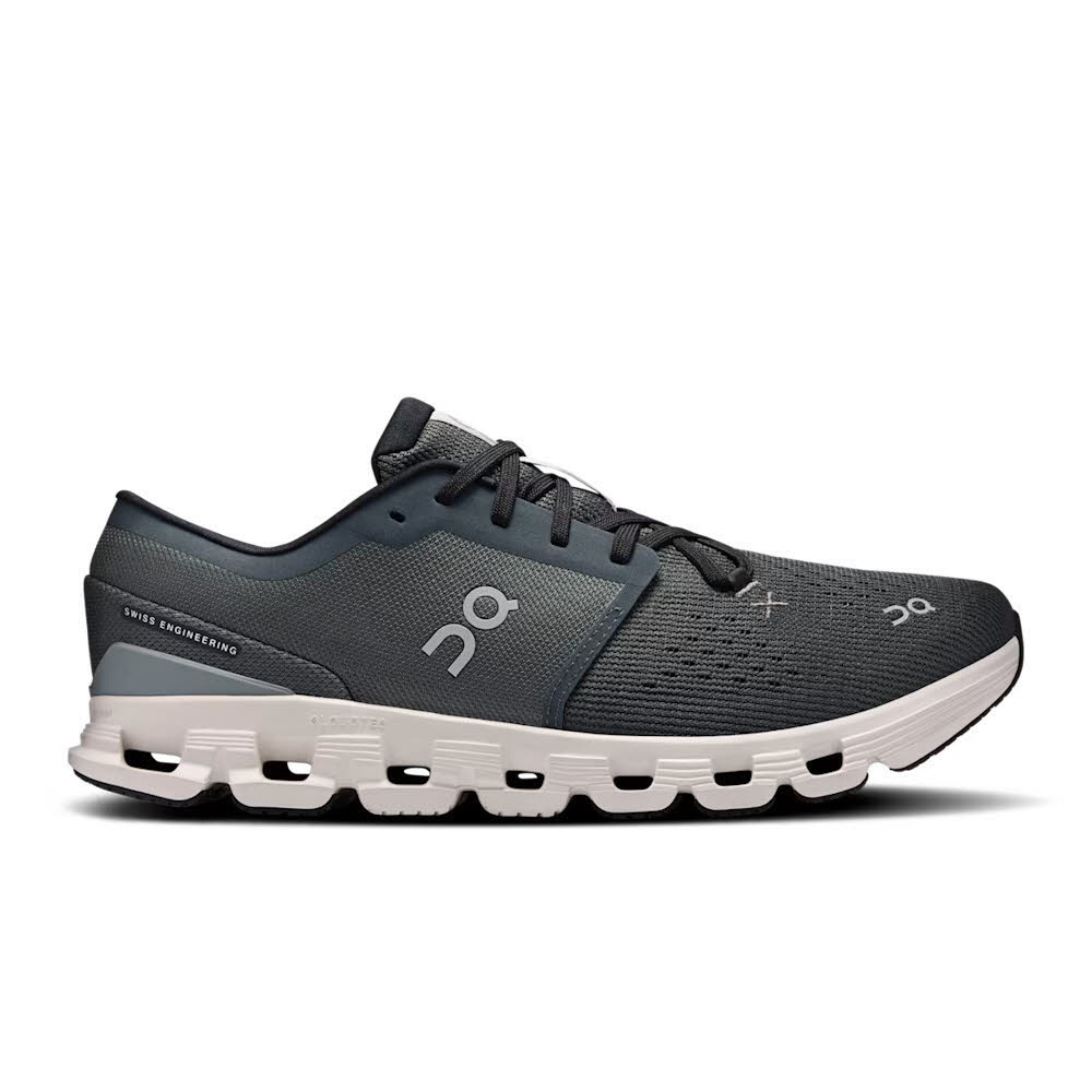 ON Cloud X 4 Freizeitschuhe Sneaker grau