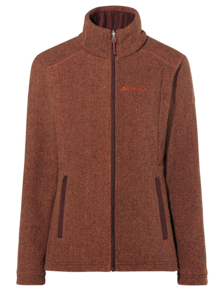 VAUDE Idris 3in1 Parka IV Damen 3in1 Winterjacke rot