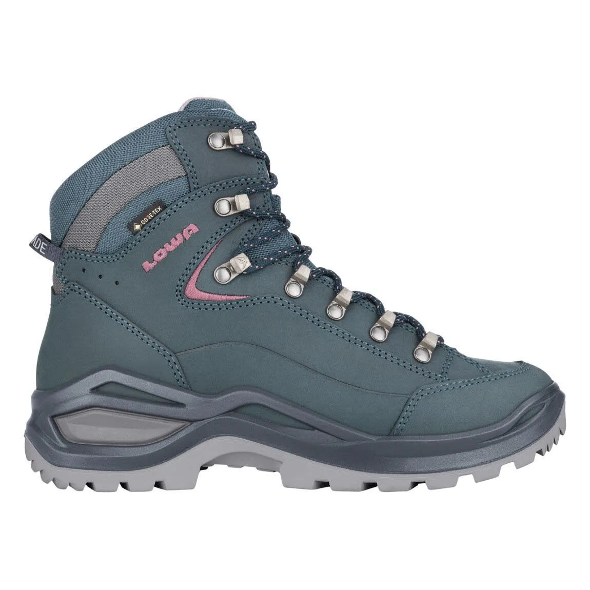 Lowa RENEGADE EVO GTX MID Damen Wanderschuhe Trekkingschuhe Gore-Tex blau
