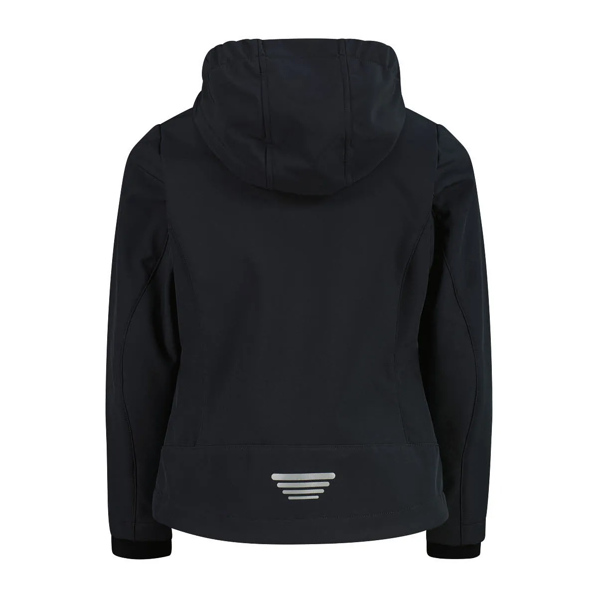 CMP JACKET FIX HOOD Mädchen Softshelljacke Outdoorjacke anthrazit/peony