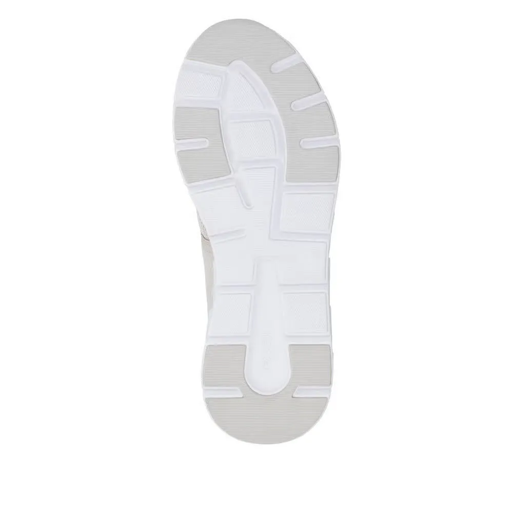 Rieker DamenPRESTON Sneaker beige